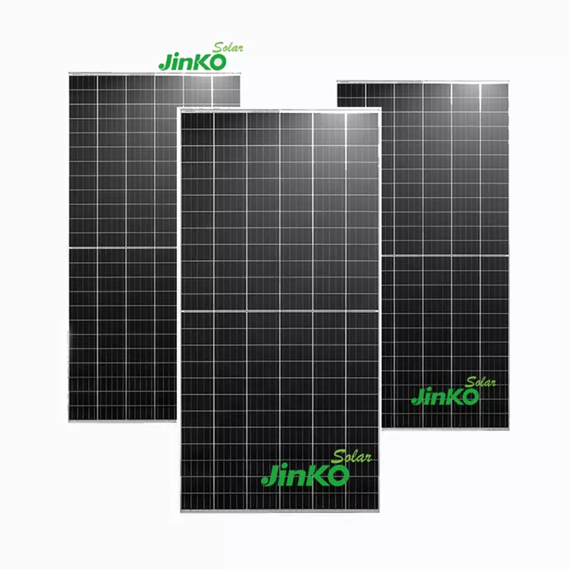 Mono Facial Polycrystalline Solar Panel 480w Jinko Mono Half Cell 182mm JKM480M-7RL3