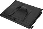 Foldable Insulated Shopping Bags Groceries Sturdy Zipper Washable Stands Coller