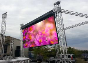 Quality Anti Collision Rental LED Displays Screen SMD1921 4.81mm Pixel Pitch wholesale