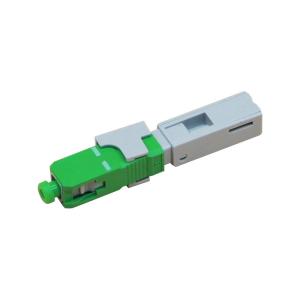 Quality Single Mode G652D G657A Optic Fiber Fast Connector Insertion Loss &lt;0.5dB wholesale