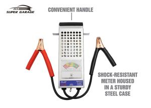 Quality Golf Carts Pressure Tester Kits 6V 12V Battery Load Tester wholesale