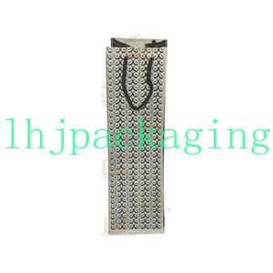 Quality one bottle wine bag, wholesale