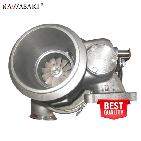 OEM ISX2 HX55W Excavator Diesel Engine Turbocharger 4046127 4090042 4036758