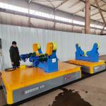 Battery Powered Rail Transfer Trolley Explosion-Proof Industrial Rail Cart