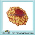 23" Auto Stick Sunflower Umbrella