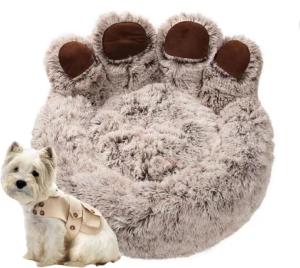 Quality Wholesale Factory Nigh Quality Comfortable Nest Plush Slippers Round Shape Soft Warm Small Pet Dog Cat Bed wholesale