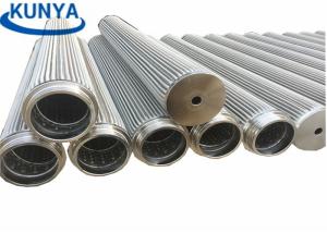 Quality Strong Pressure Inconel Monel Stainless Steel Filter Element Cartridge wholesale