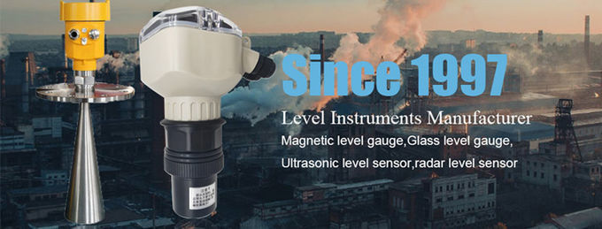 26GH Cement Silo Radar Level Gauge Sensor For Various Measurement