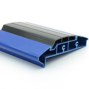 Quality Exterior Customized Color PVC U Channel Hotel U Shaped Plastic Channel Plastic Profiles wholesale