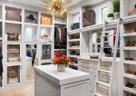 Modern European Style Wooden PANEL Bedroom Furniture Walk In Storage Wardrobe