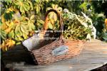 wicker basket manufacturer wicker garden basket willow plant baskets stock fast