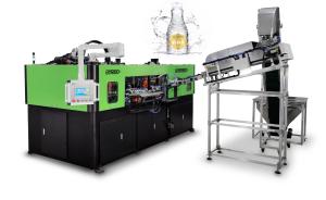 Quality 12000BPH Plastic Bottle Molding Machine Long Maintenance Period wholesale