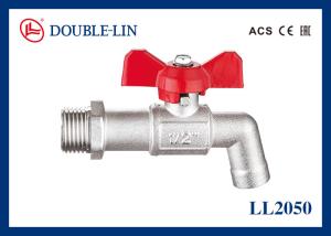 Quality T Type Aluminium Handle ISO228 Brass Bib Tap BS2779 Standard wholesale