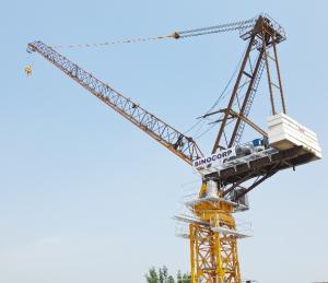Quality Luffing Small Tower Crane Boom 8 10 Ton Mini Crane Lifting Mobile wholesale