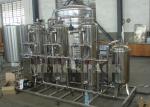 2000Litres / Hour Mineral Water Treatment Plant / Water Purification System