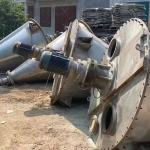 300x200x250mm Used Industrial Mixing Equipment Brushless Motor