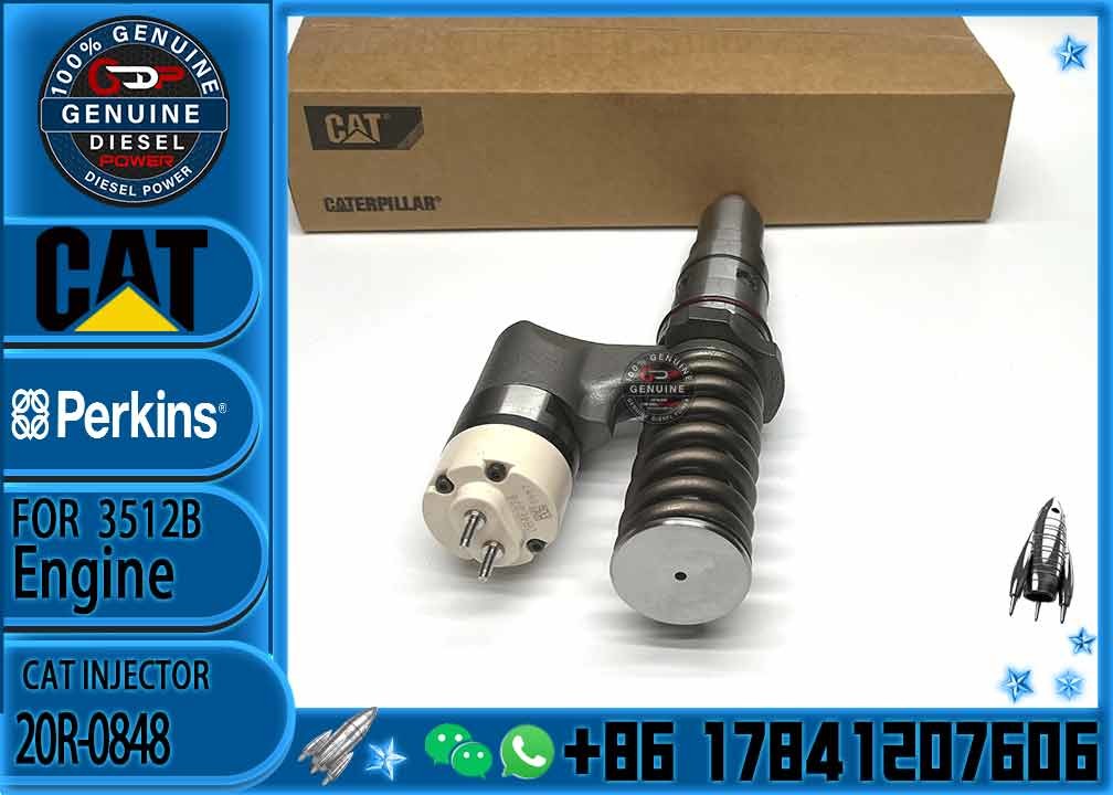 High Quality Diesel Fuel Injector 20R-0848 437-7547 8E-8836 392-0203 392-0204 392-0224 392-0225 392-0226 392-0212