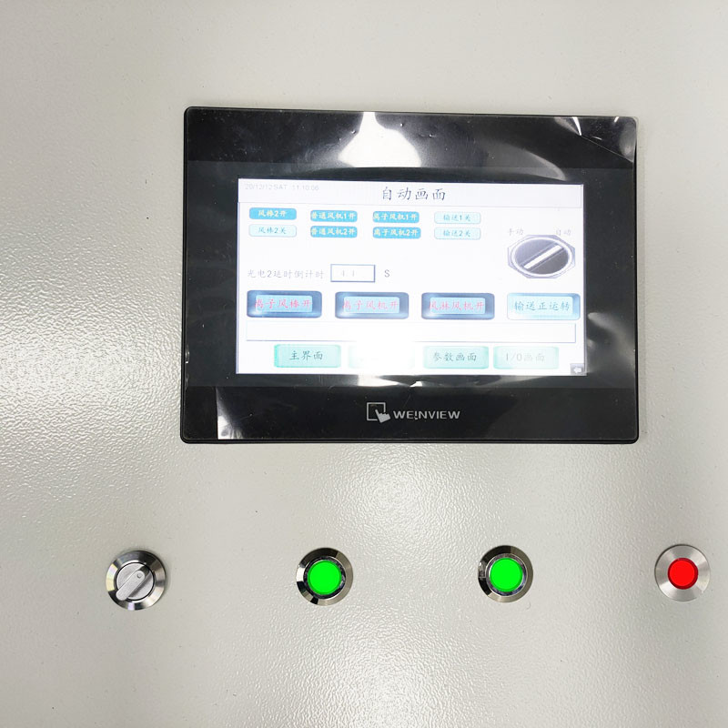 PLC Control Stainless Steel 304 Curved Conveyor For Pass Materials