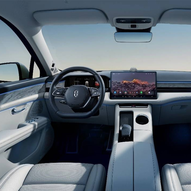 Max Speed 200km/h 4770*1930*1625mm 2023 Hua-wei Energy Flagship Edition EV SUV Car Hybrid/4wd Aito M5 M7 EC Electro Cars