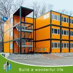 flat pack container house hot sale combined house container container house