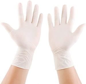 Quality Safety Protective Examination Disposable Latex Gloves Disposable Powder wholesale
