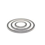 SS304 Inner Bracket Sanitary Tube Fittings / Kf Flange Fittings