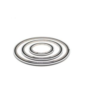 Quality SS304 Inner Bracket Sanitary Tube Fittings / Kf Flange Fittings wholesale