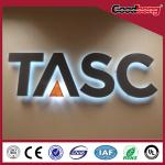 Super High Quality Large Acrylic Wall mounted Channel Letter