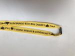 Silk screen printed lanyards / gifts promotional lanyards Eco friendly