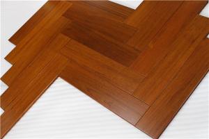 Quality teak wood herringbone flooring wholesale