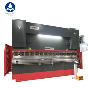 Quality WC67Y 200 Ton Hydraulic CNC Press Brake 11kw 3times/Min wholesale