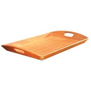 Quality large wooden breakfast food serving tray wholesale
