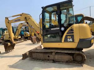 Quality PC56 KOMATSU USED Excavator /PC35 PC40 PC50 PC55 wholesale