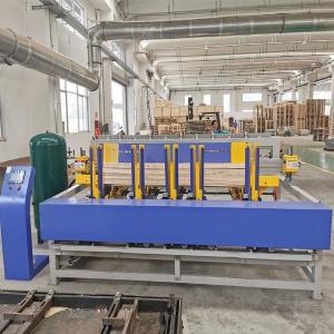Quality ThoYu Block Wood Pallet Legs Nailing Machine For Euro Pallet wholesale