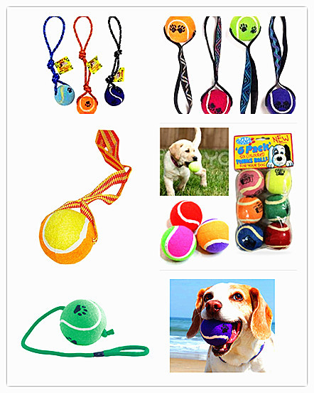 Pet Toy Rubber Ball for pet playing