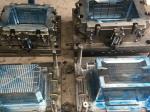 Plastic fruit vegetables box production horizontal Injection Molding Making