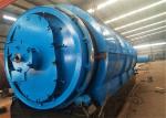 High Oil Yield Factory Price Waste Tyre Rubber Pyrolysis To Diesel Fuel Oil