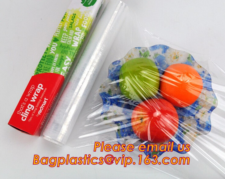 plastic wrap cling film, pvc cling film wrap for food, Pvc Wrapping Film Silicone Cling Wrap Shrink Wrap Bands, BAGPLAST