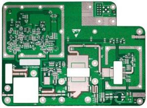 Quality 1Oz Copper High Frequency PCB Taconic Rf-35 Htc Material wholesale