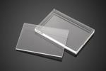 COMER anti lost cable locking acrylic display cell phone security acrylic stands