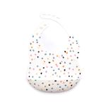 Child Safe Food Catcher Non BPA Baby Silicone Bib Eco Friendly