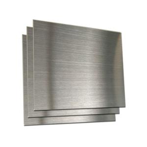 Quality Mirror Bright Stainless Steel Sheet 3mm Aisi Astm 304 Hairline 16 Gauge wholesale