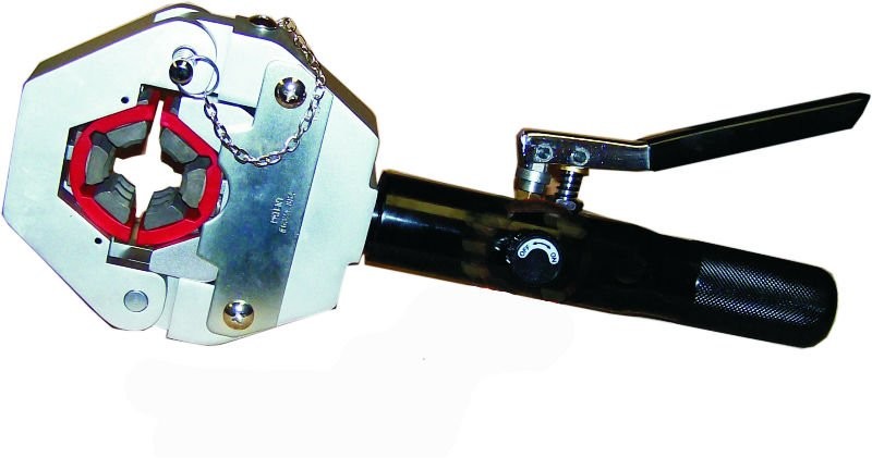 Hydraulic Hose Crimping Machine A/C Hose Crimper Tool Kit