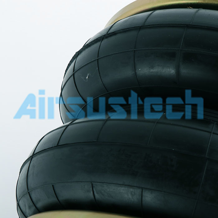 202665 Air Spring Pneumatic Shock Absorber Flange Rubber Air Spring For Industrial Vibration Reduction