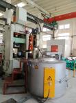 500KG Gas Aluminum Holding Furnace Maintenance Temp For Melting Aluminum HPD
