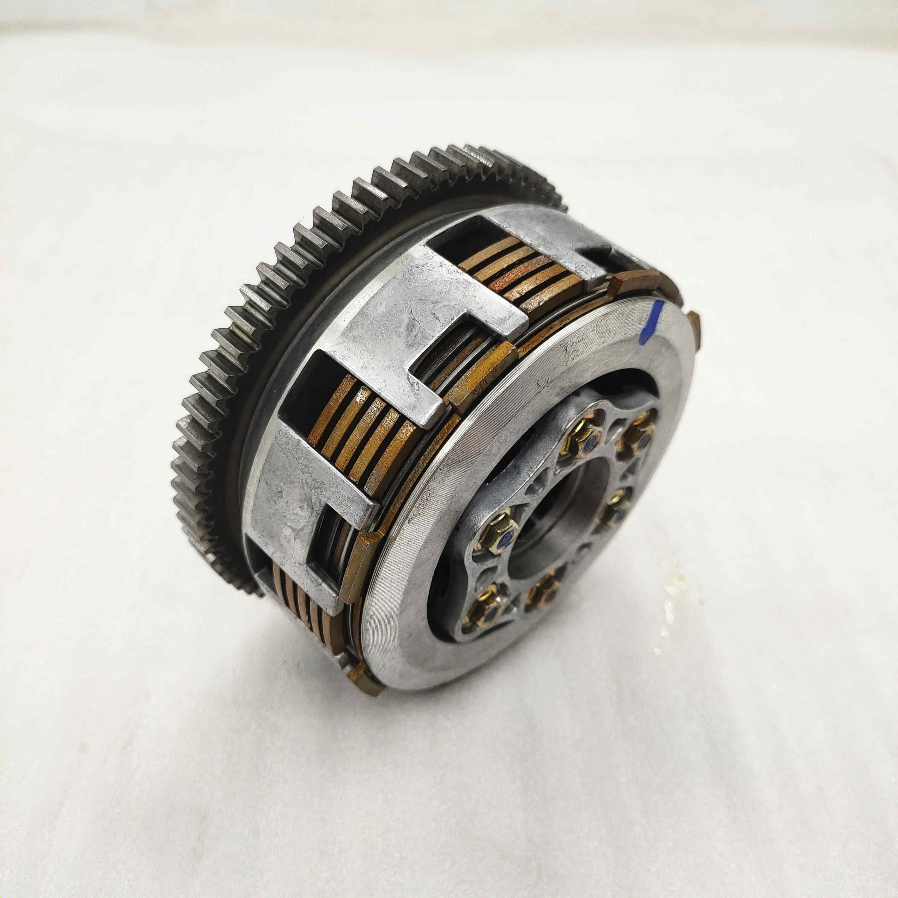 Clutch Plate Disc Assembly Truck Parts Standard Size Good Car Disc Plates 100% Working
