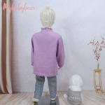 Fashionable In Stock Baby Girl Winter Clothes Jersey Knitted Newborn Baby
