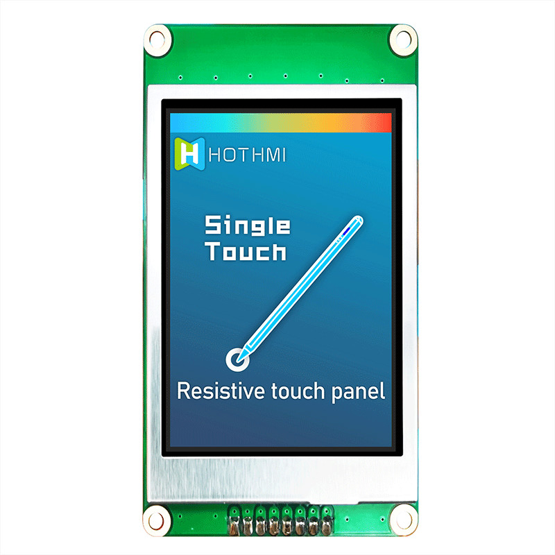 2.8 Inch 240x320 SPI TFT LCD Module ST7789V Sunlight Readable TFT028A16-SPI