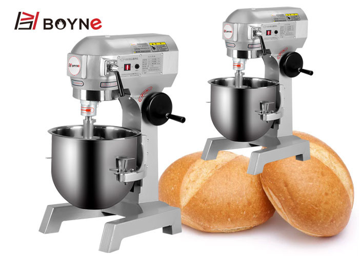 Bakery Shop Different Bowl Capacity Durable Stainless Steel Food Mixer