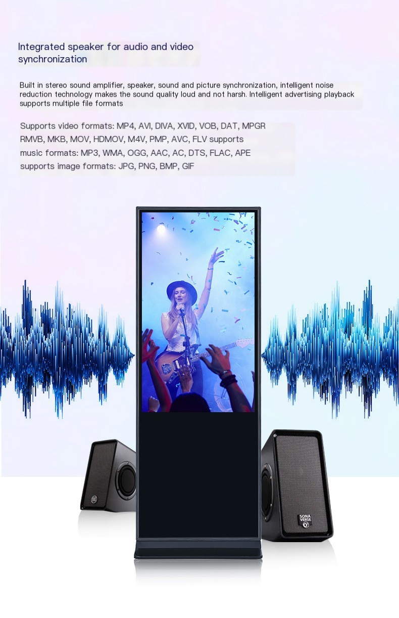 Exhibition Outdoor Digital Signage Display Advertising Waterproof 16:9 350cd/M2